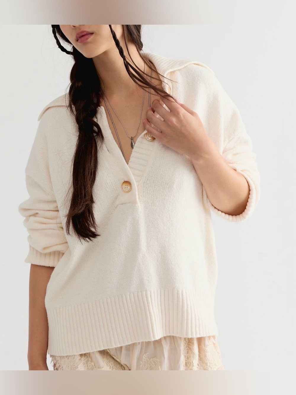Free People Trading Up Polo